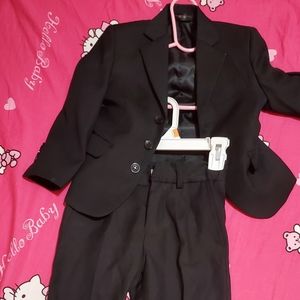 Toddler boys suit set